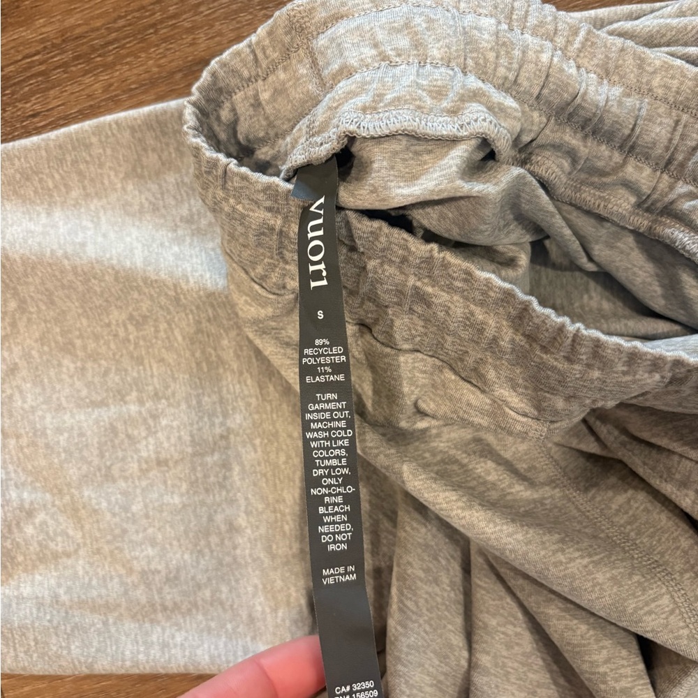 Vuori Heather Gray Performance Joggers - Picture 5 of 5